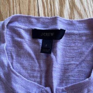 J. Crew Lavender Sweater